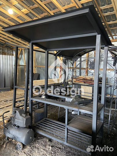 Мангал в стиле лофт напрямую от производителя