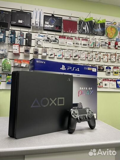 Sony PS4 Slim 1TB Limited