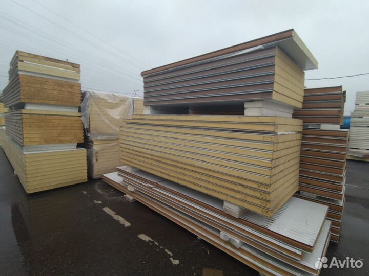 Сэндвич-панели в наличии