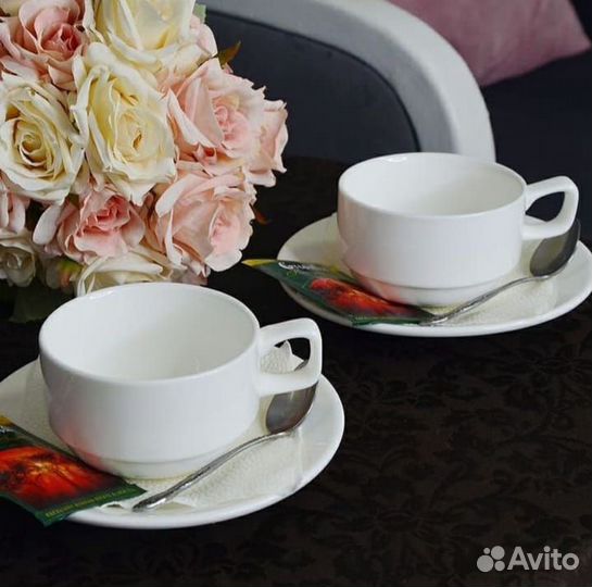 Чайная пара