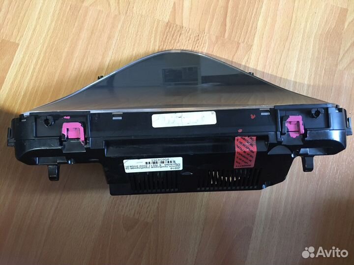 Щиток приборов w211