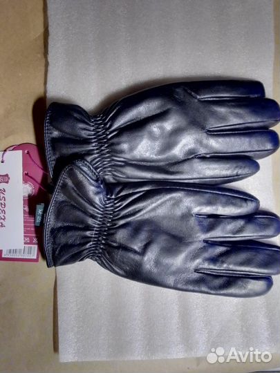Перчатки Кожаные Новые