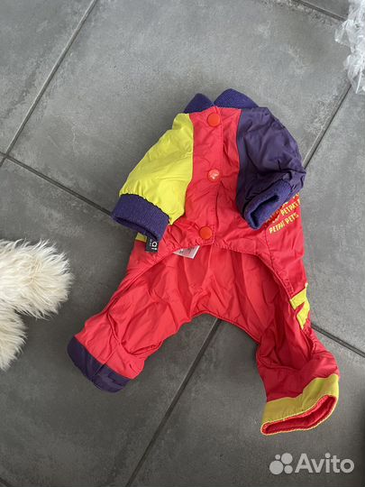 Комбинезон для собаки средних пород