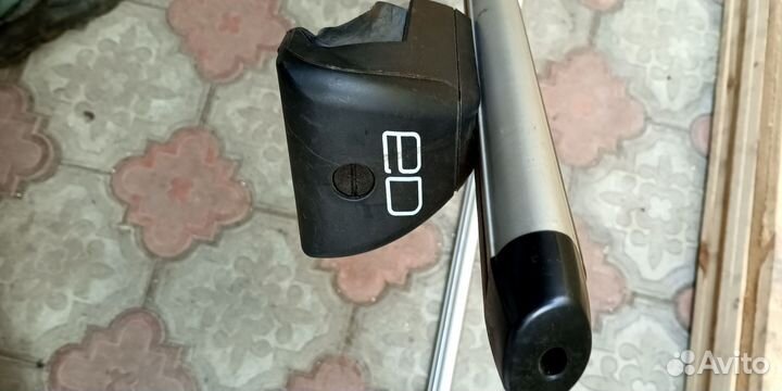 Багажник на рейлинги