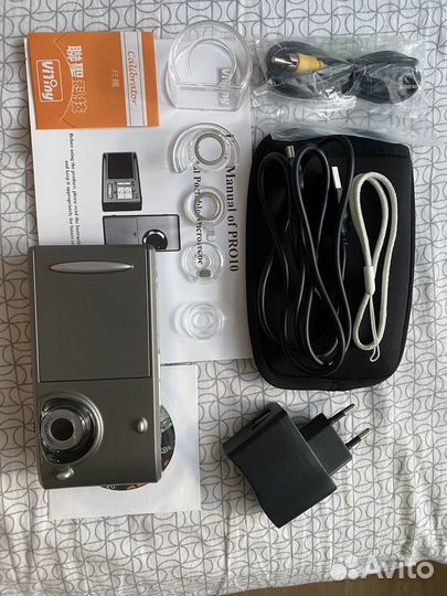 Портативный ручной цифровой микроскоп Модель: пр10