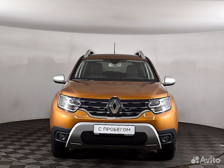Renault Duster 1.5 МТ, 2021, 34 357 км