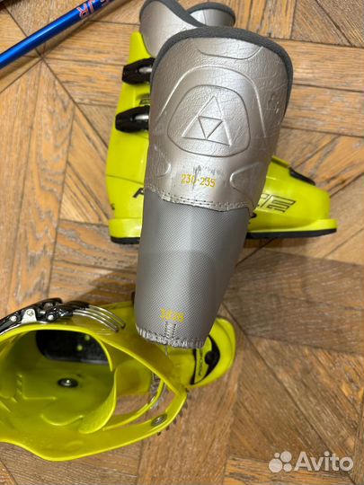 Горнолыжные ботинки fischer 23.5