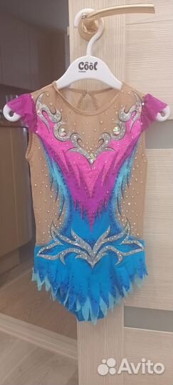 Продам купальник для художественной гимнастики