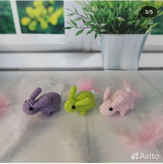 Пасхальный зайчик