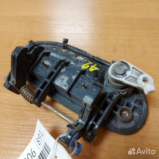 Ручка двери передняя левая Chevrolet Lanos