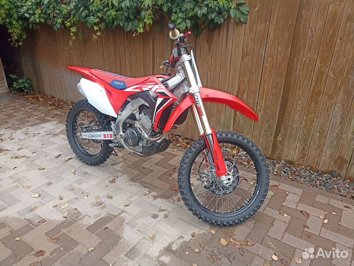 Honda CRF250R 2021