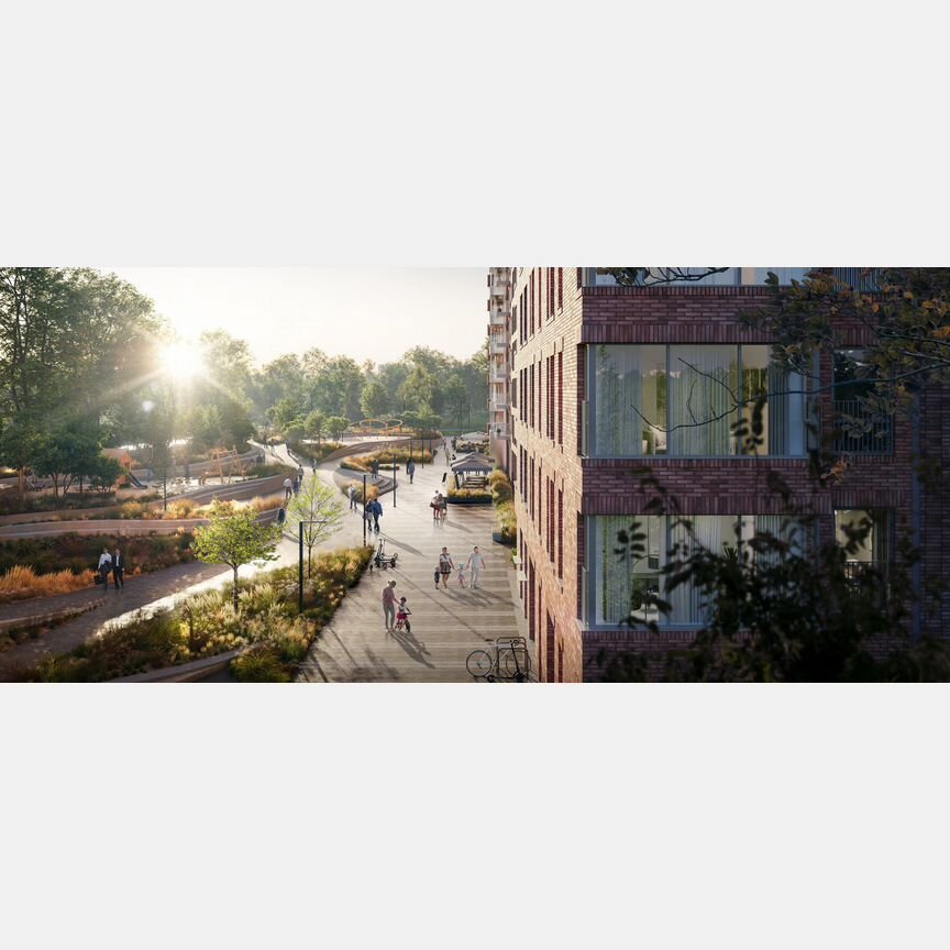 1-к. квартира, 37,1 м², 16/17 эт.