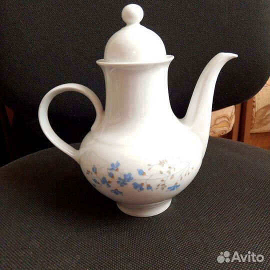 Чайник фарфор гдр