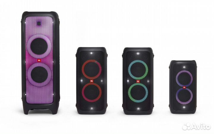 Колонки JBL Partybox 100 в аренду (Прокат 24х7)