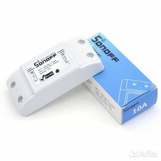 WiFi реле Sonoff