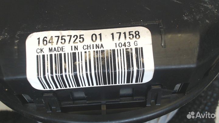 Двигатель отопителя Chevrolet Equinox 2017, 2020