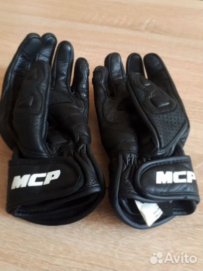 Мотоперчатки кожаные MCP
