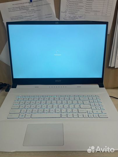 Ноутбук игровой MSI Sword 17 A11UC-811XRU