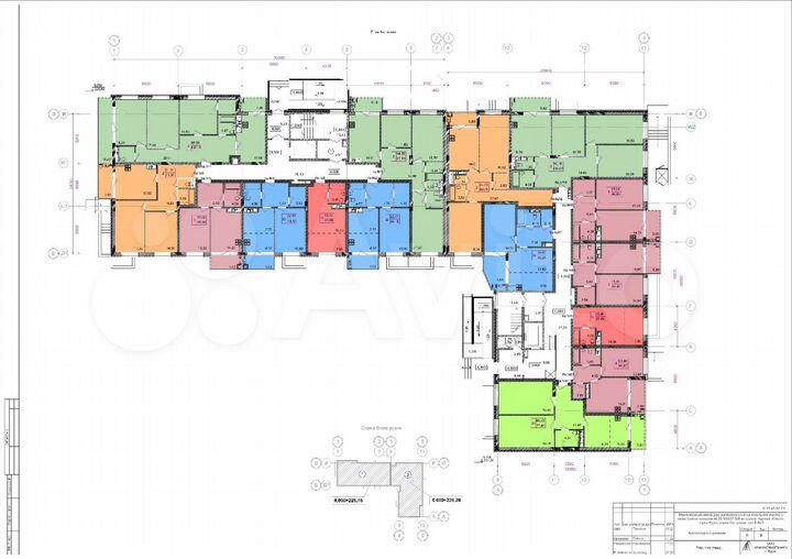 2-к. квартира, 59,3 м², 1/8 эт.