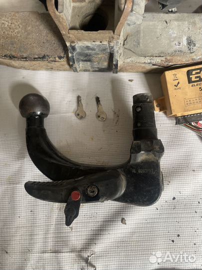 Фаркоп на Infiniti QX 60 Jx 35