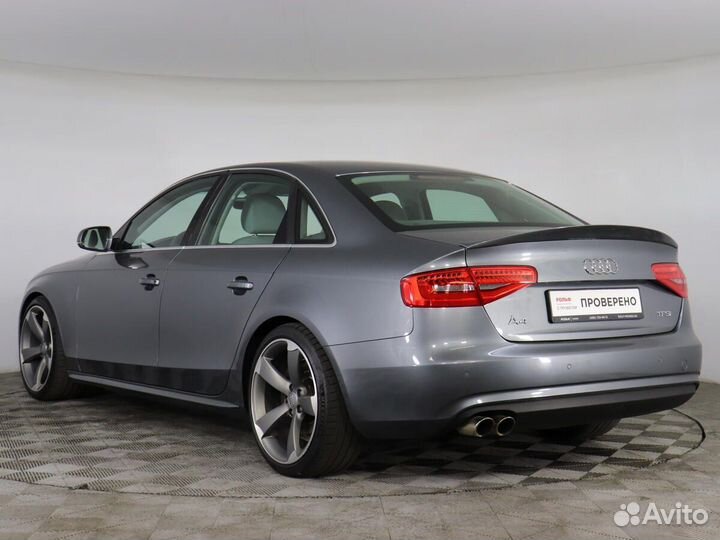 Audi A4 1.8 CVT, 2012, 94 500 км