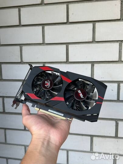 Видеокарта asus gtx 1050 ti 4gb
