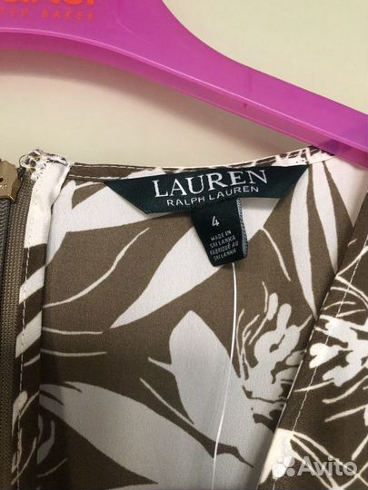 Ralph Lauren новый комбинезон оригинал 4 US