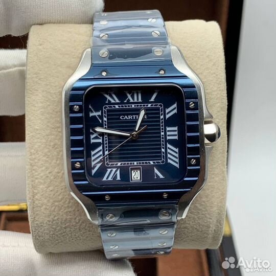 Часы cartier santos