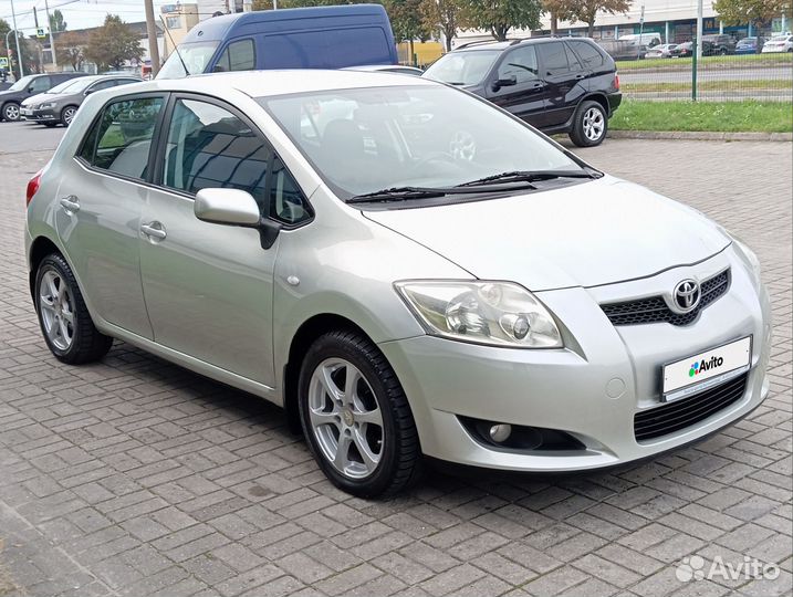 Toyota Auris 1.6 AMT, 2007, 190 000 км