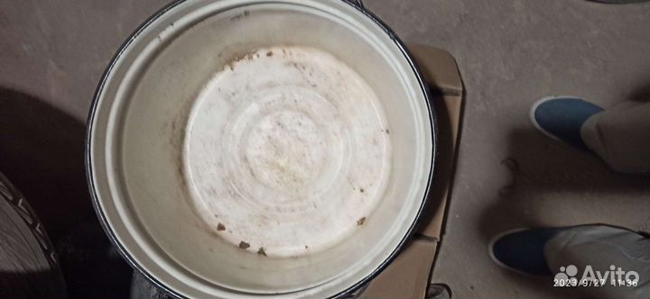 Кастрюля эмалированная 30л