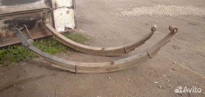 Рессоры на Волга 31105