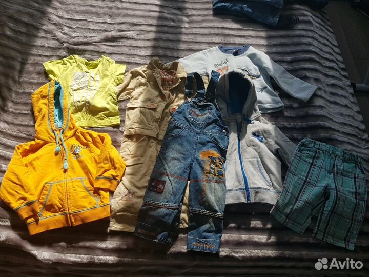 Одежда на мальчика 2-3 года