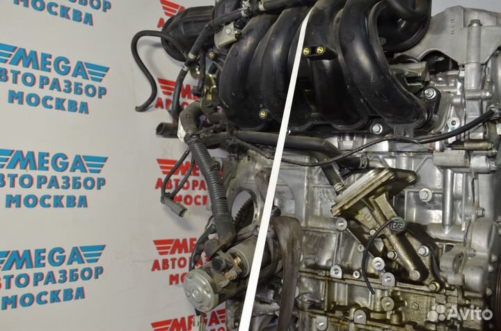 Двигатель QR25DE