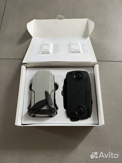 Квадрокоптер dji mavic mini se FCC