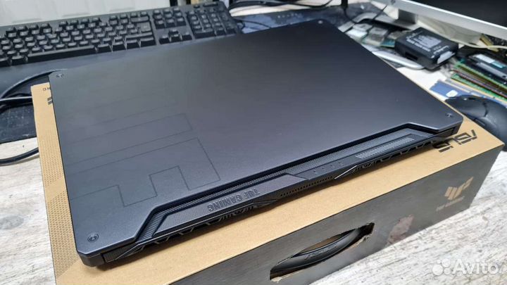 Новый asus TUF i5-11400H RTX3050 коробка, чек