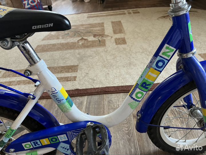 Детский велосипед orion