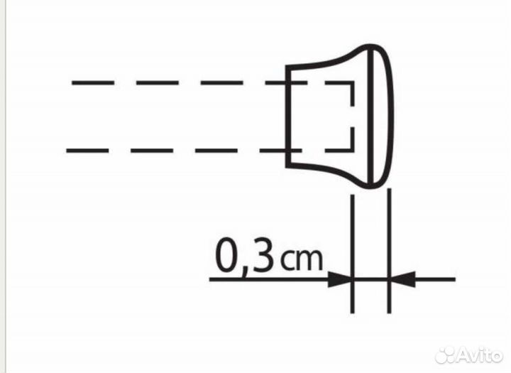 Карниз двухрядный 