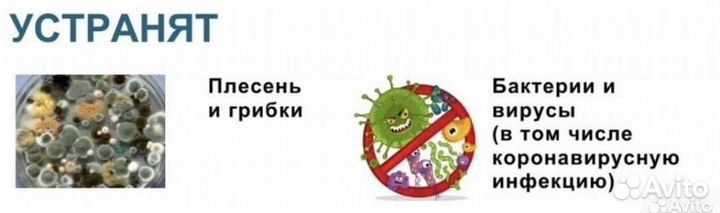 Озонирование помещений и автомобилей