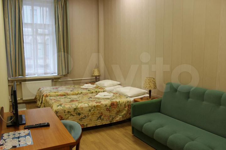 Комната 15 м² в 4-к., 3/5 эт.