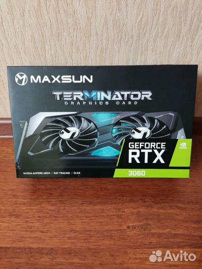 Видеокарта Terminator RTX 3060
