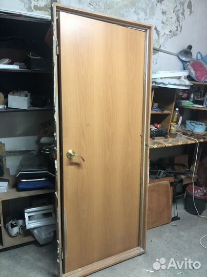 Продам межкомнатные двери бу
