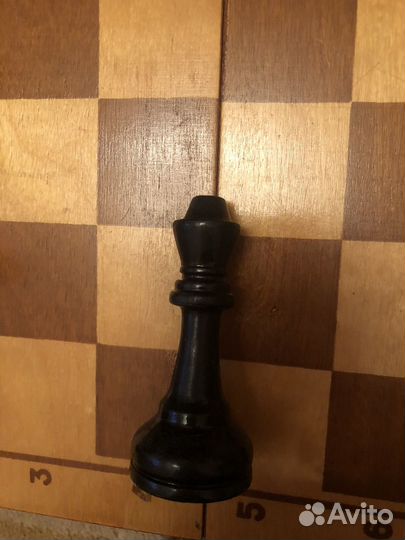 Шахматы СССР бу бронь