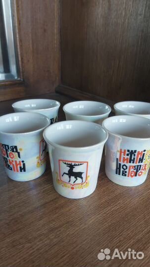 Стопки рюмки СССР новые Горький Нижний Новгород