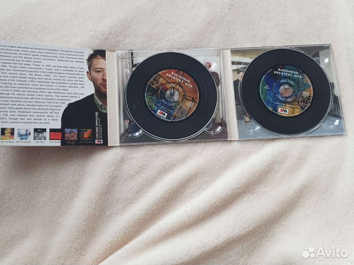 Музыкальные cd диски