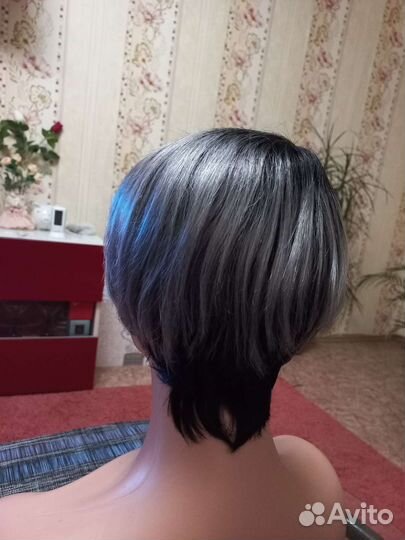 Парик человеческие волосы