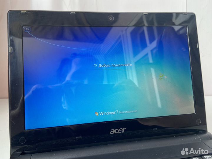 Ноутбук (нетбук) acer aspire one