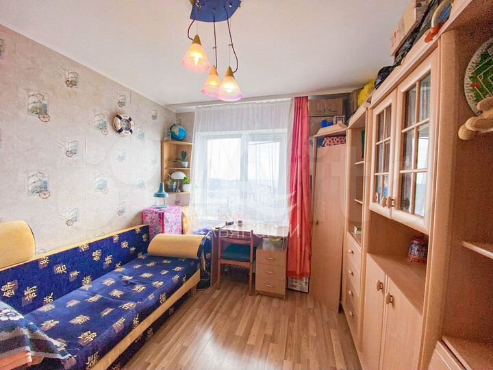 2-к. квартира, 49,6 м², 11/12 эт.