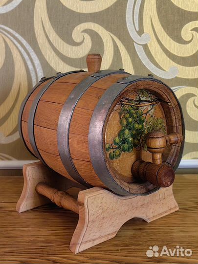 Бочка дубовая 5 литров