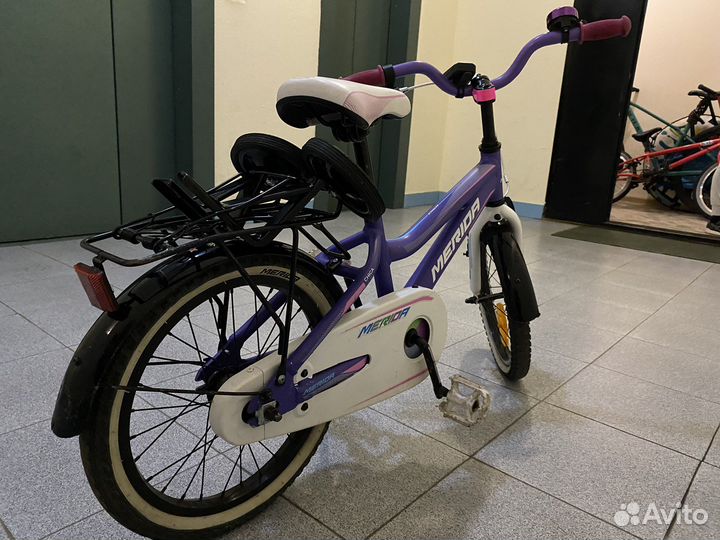 Детский велосипед для девочки 16