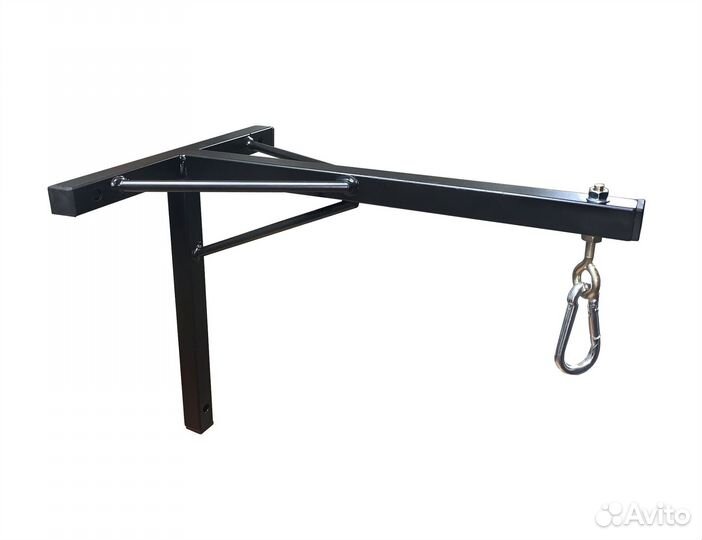 Кронштейн для боксерской груши черный новый